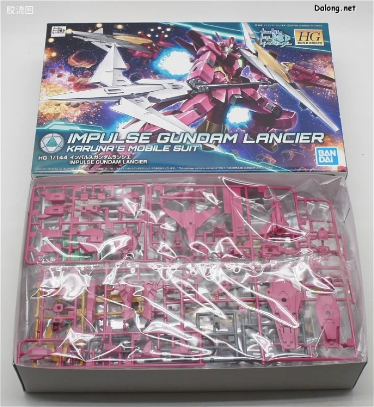 钢普拉Build 综合 HGBD 018 脉冲高达Lancier - 图片